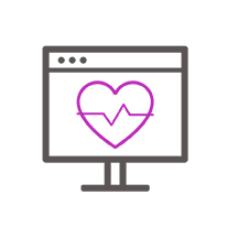 Sensitive data icon